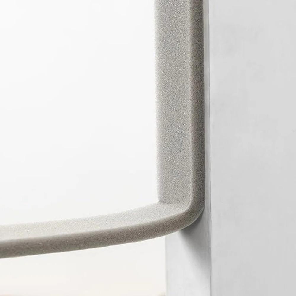 2pcs 2mX1.5cm Sponge Foam Seal Strip Tape Adhesive Anti Collision Soundproof Weather Stripping for Doors Windows Furniture