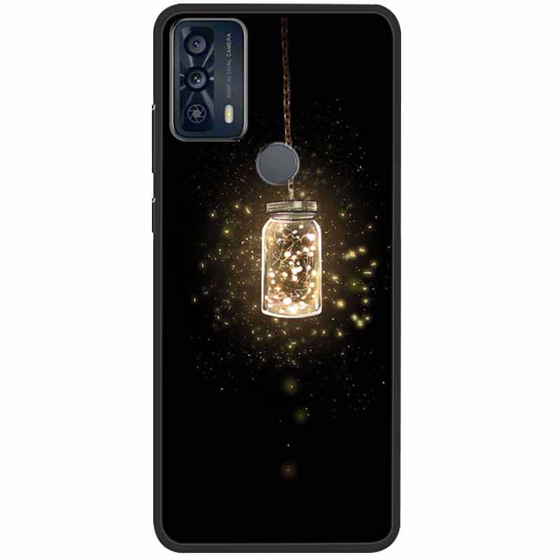 Funda For TCL 20B Case 6159K Silicone Soft Fashion TPU Phone Cover for TCL 20B Case for TCL 20B 20 B Bumper Protective TPU Shell