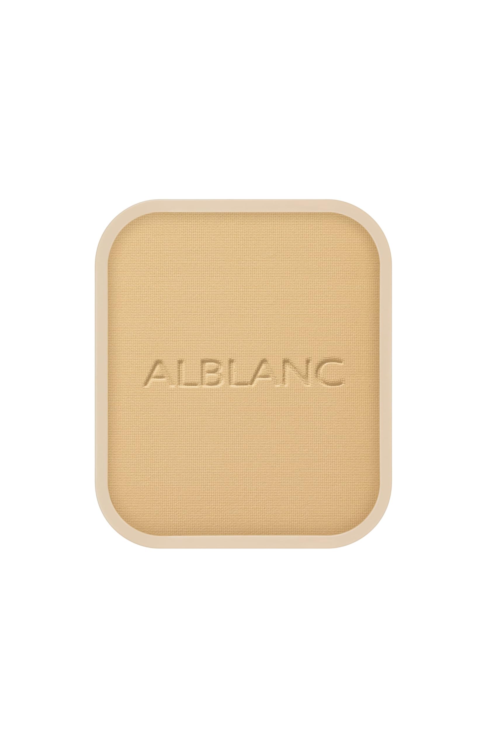 ALBLANC Moisturizing Whitening Powder Ocher SPF21 Foundation, 07, 9g, PA+++ бежевый