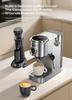 HiBREW H13 Semi-automatic Coffee Machine, Dual Boiler System with 20-Bar Pump Pressure, Multi-function Brewing Modes, Adjustable Drip Tray