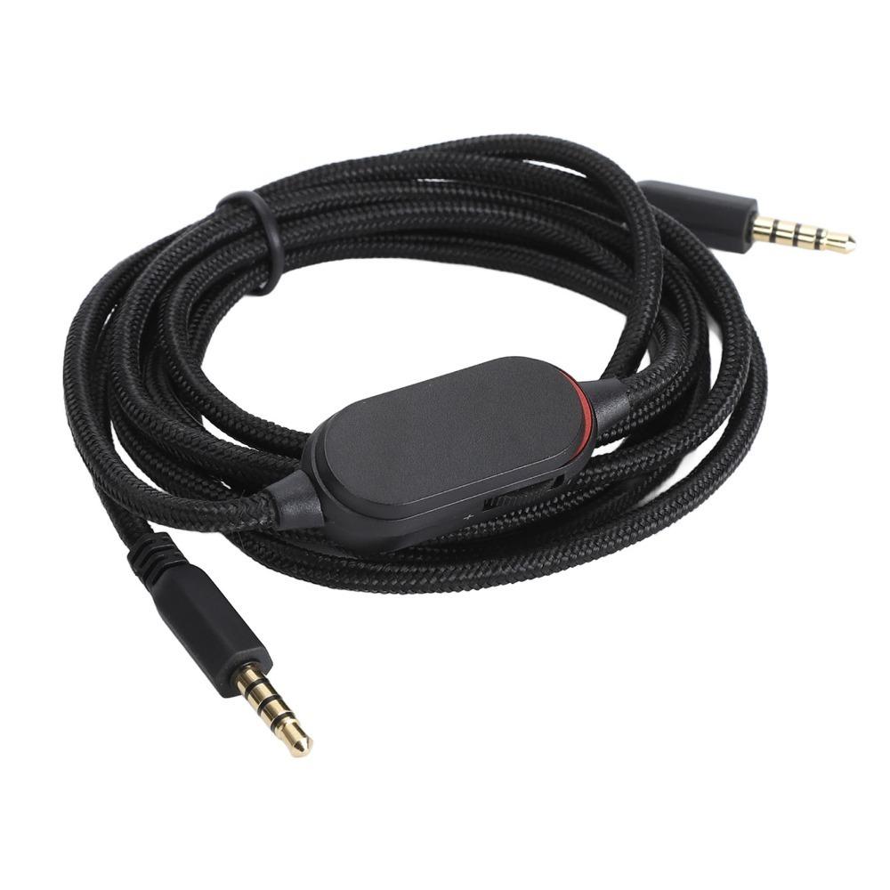 1.6m / 5.25ft Earphone Cable for Alienvvare AW720H AW920H AW310H/Logitech G633 G933 Gaming Headset