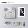 Car Door Lights For BMW 3Series 5Series 1 2 4 6 7 X1 X2 X3 X4 X5 X6 X7 M F30 F30 E60 G20 G21 G28 LED Lamp  Laser Decor Projector