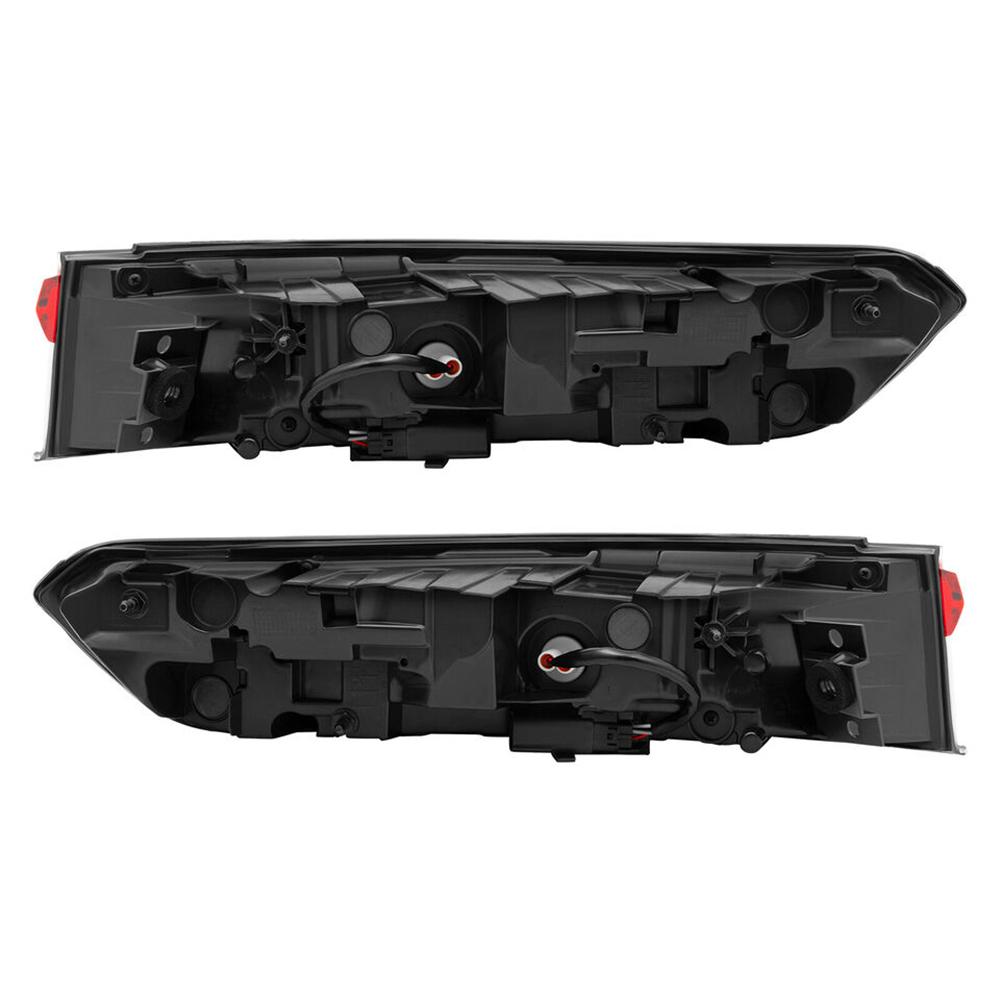 Pair Left Right Rear Tail Light Led Tail Light For 2022-2024 Jeep Grand Cherokee