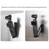 Camera Mount Stand for Pocket 3, Foldable Magnetic Support with Desk Base and Top Screw Point for Travel and Angle Control Daily Use