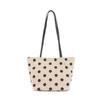 Tote Bag - Simple Design, Large Capacity, with A Single Shoulder Strap and Hand-held Handle.