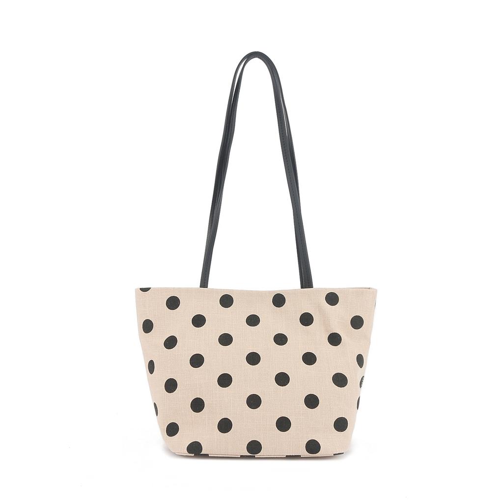 Tote Bag - Simple Design, Large Capacity, with A Single Shoulder Strap and Hand-held Handle.