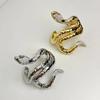 Retro Exaggerated Snake-shaped Bracelet Heavy Industry High-end Open Bracelet