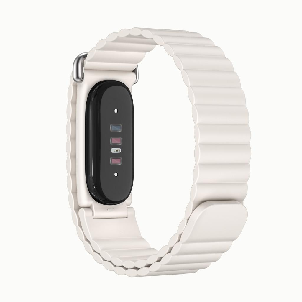 Silicone Magnetic Strap for Google Fitbit Air Rubber Loop Bracelet Outdoors Sports Band Wristband for Women Men