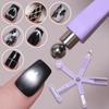 Starfish Cat Eye Nail Art Stick 8-in-1 Nail Art Magnetic Pen Gifts Nail Cat's Eye Machine