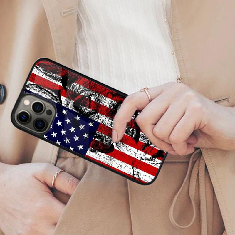 Cartoon German Shepherd Dog Magnetic Phone Case For APPLE iPhone 17 Air 16 14 13 12 Pro Max 15 Plus Wireless MagSafe Cover