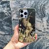Classical Art Angel Phone Case For iPhone 13 Mini 12 11 Pro Max 15 14 Plus Pro Max Retro Star Map Shockproof Laser Back Covers