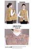 2026 Women's Retro Chinese Frog Button Vest for Spring and Autumn – Ideal for Middle-Aged and Elderly