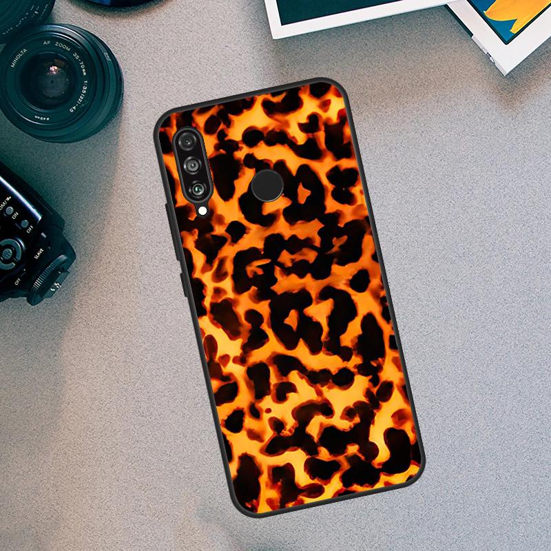Tortoiseshell Tortoise Shell For Huawei Nova 7i 8i 11i 12i  9 10 SE 11 Pro Y60 Y70 Y90 Y61 Y91 Y72 Y73 P40 P30 Lite Case