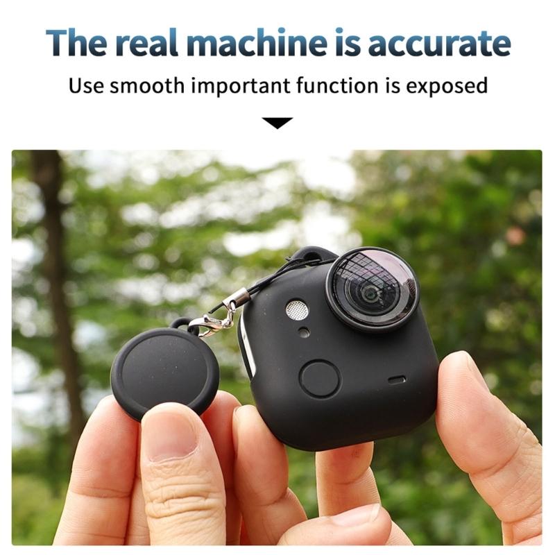 Flexible Silicone Thumb Grip For Mini Action Cameras Nonslip Design Lightweight Protective Cover Multiple Color Option