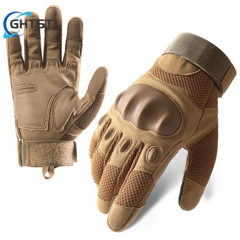 New Arrival Long Finger Gloves Outdoor Gloves Men's Thin Driving Tactical Fitness Sports Long Finger Gloves