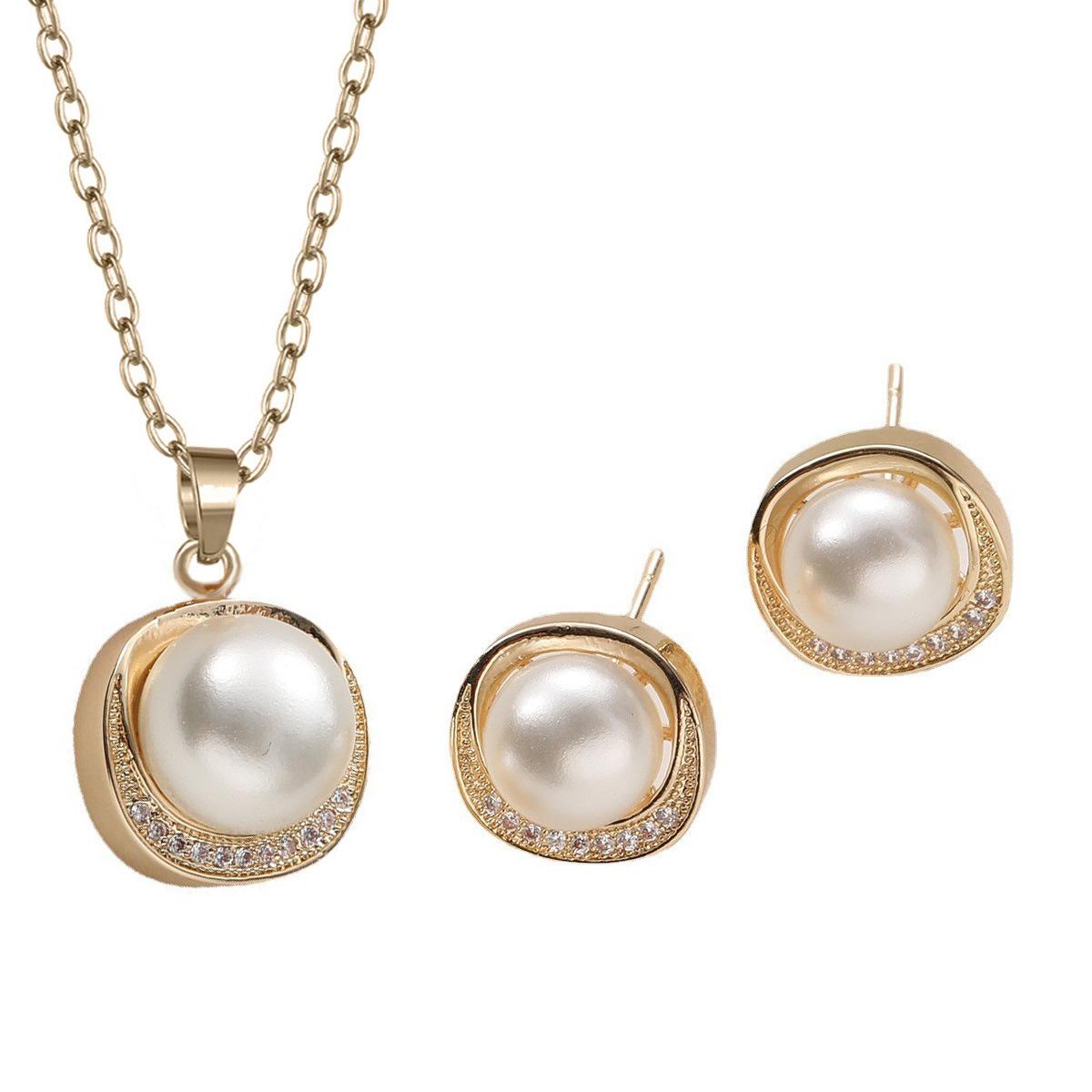 

Модный OL Стиль Нержавеющая Сталь Квадратный Подвеска с Цирконом Ожерелье и Серьги Набор Ювелирных Изделий для Свадьбы Невесты Набор с Цирконом 45cm