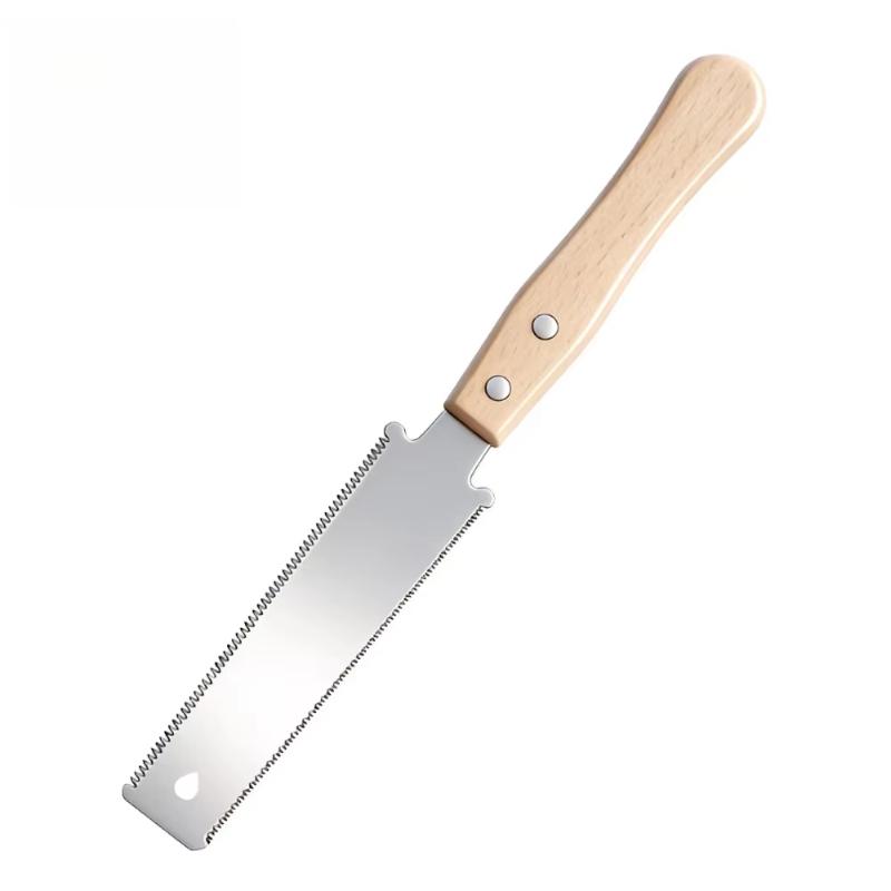 Small Hand Saw Wood Handle Fast Cutting Sharp Blade For Woodwork Diy Home Repair