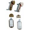 DIY Notebook Password Lock Waterproof Briefcase Lock Durable Alloy Lock  Handbag