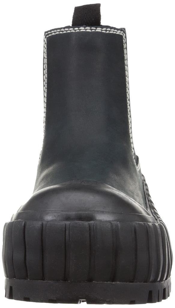 MM6 Maison Margiela Vulcanized Boots Size Cm Women's S59WU0211PR666-T8013, Black, 25.0 [Used]
