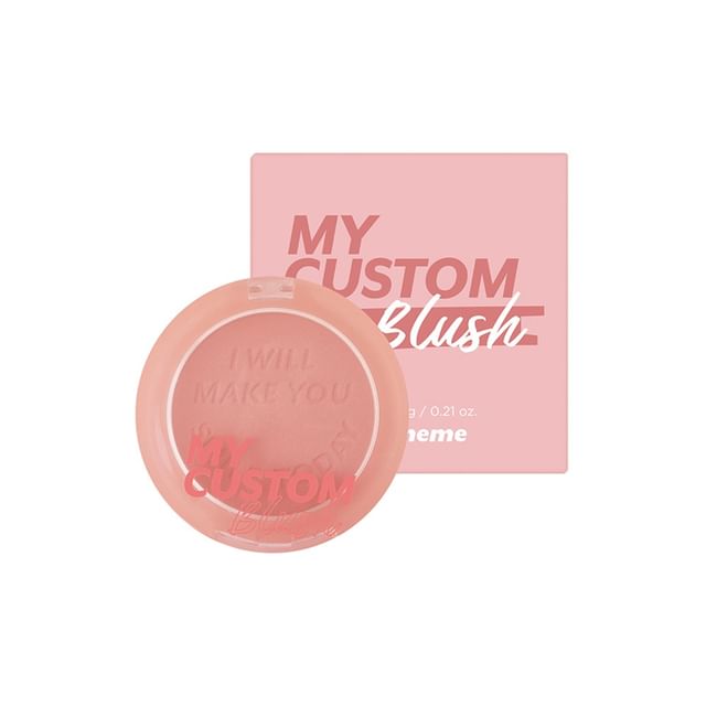 I M MEME - My Custom Blush - 6 Colors 01 Mellow Pink