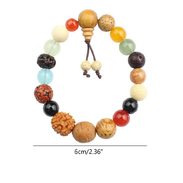 18 Bodhi  Bracelets Bangle Charm Bracelets Tibet Buddhist Prayer Jewelry