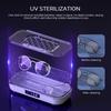 Ultrasonic Glasses Cleaning Ultrasound Jewelry Cleaner Machine High Frequency Ultrasonic Cleaning Bath For Jewelry Makeup Brush