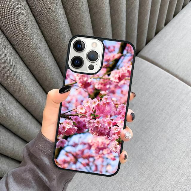 Flor ciruela flor Phone Case For For iPhone 17 Air 16 15 11 12 13 14 Pro Max Plus coque