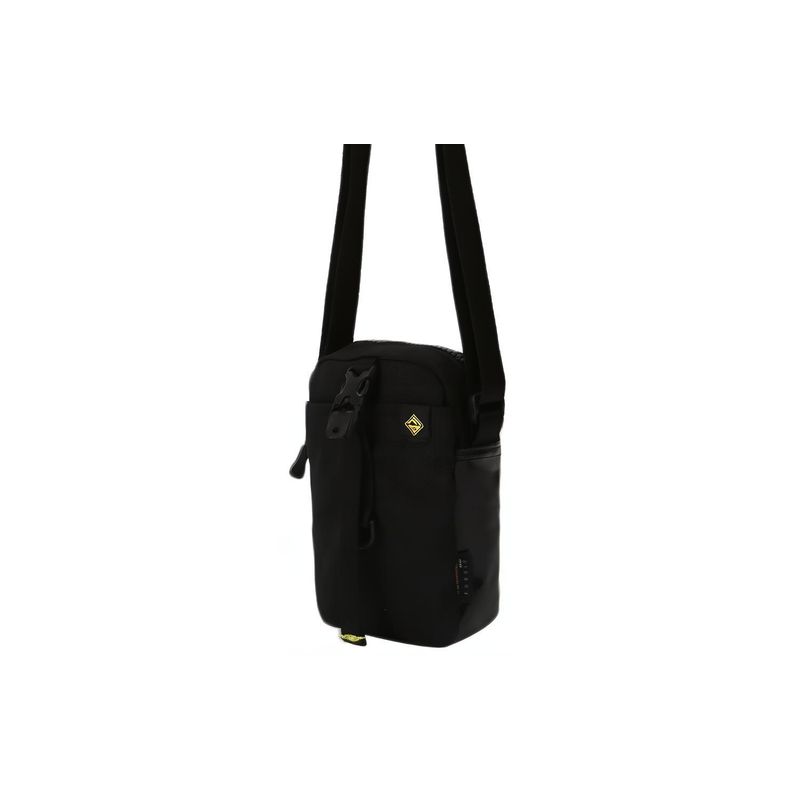 Converse Solid Color College Style Nylon And Polyester Small Square Shoulder Bag Crossbody Bag Unisex bags Black 10020230-A01