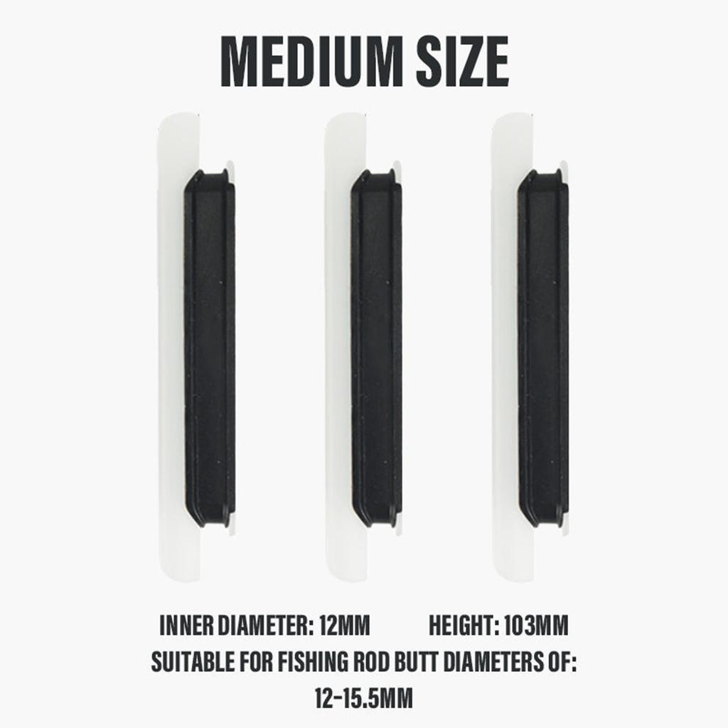 Silicone Fishing Rod Line - Line Clip for Fishing Reel Line Storage