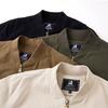 2025 Men's Autumn and Winter Bomber Flight Jackets Windproof Pilot Jacket Casual Motorcycle Baseball Coat for MEN