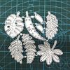 Tree Leaves Theme Metal Die Cuts Cutting Dies Cut Stencils for DIY Embossing Paper Leather Scrapbooking Card Making