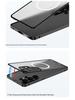 Samsung S26 Ultra Magnetic Buckle Phone Case, S25 Plus Metal Lens, S24 Drop Protection