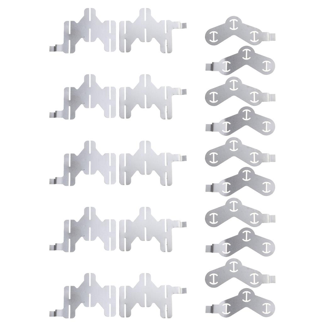 10Piece Nickel Strip Nickel Sheets Plates 18650 Battery Nickel Plated Steel Belt Strip Spot Welding Connection Sheets