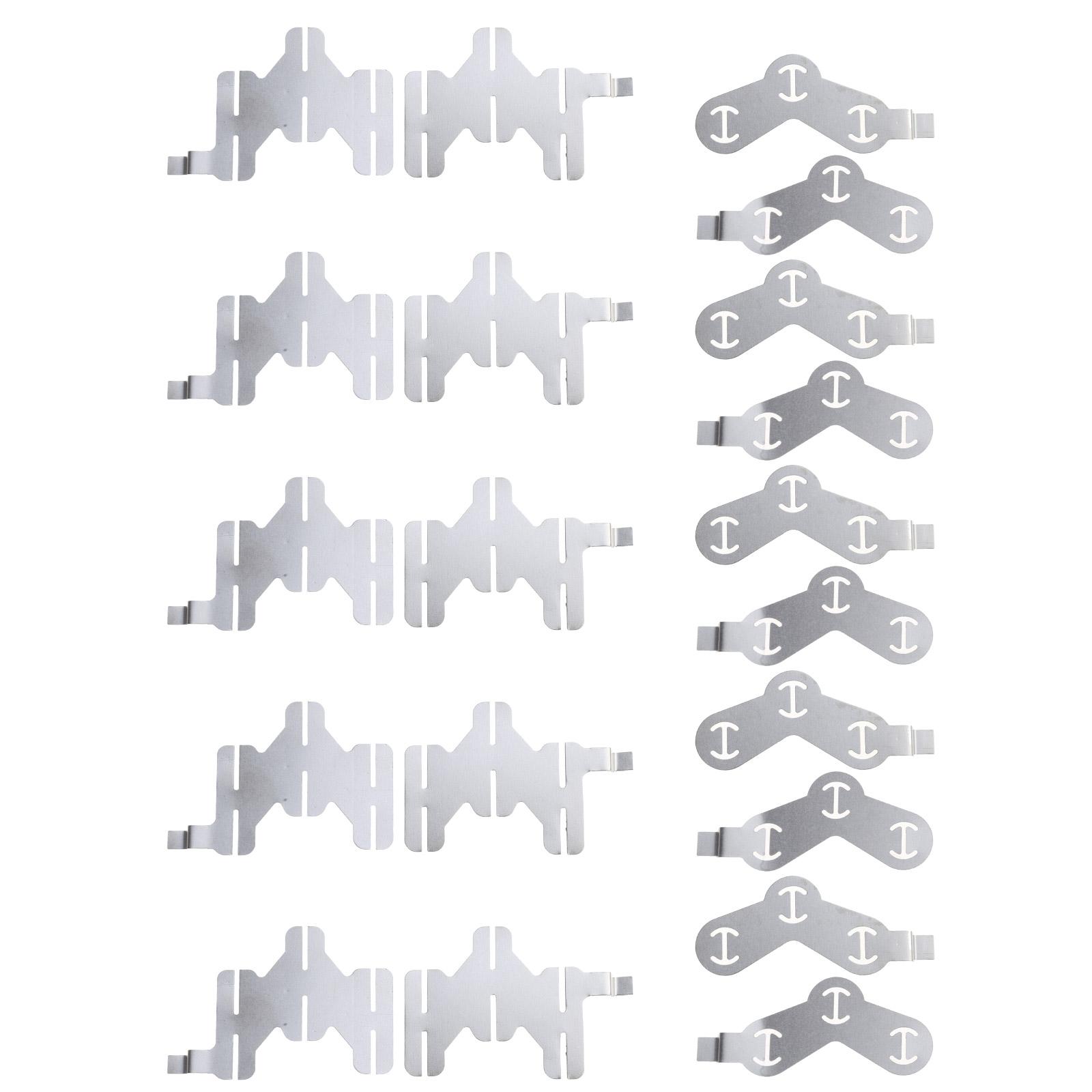 

10 штук нікелевих смуг нікелевих листів пластин 18650 батареї з нікельованим сталевим поясом для точкового зварювання з’єднувальних листів