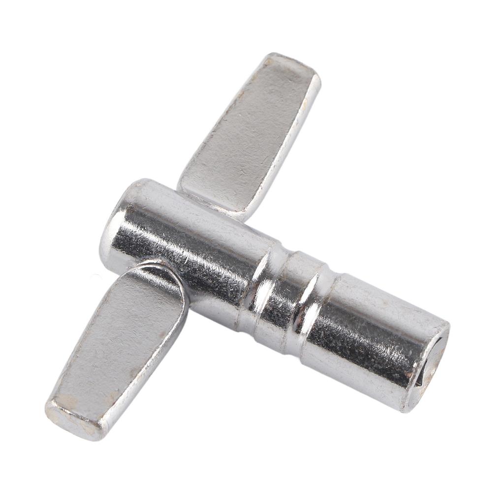 T Drum Key Metal High Speed Rotation Wear Resistant Portable Universal Drum Tuning Key