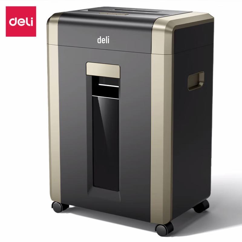 

Deli GA705 Commercial Paper Shredder CN plug (adapter included)