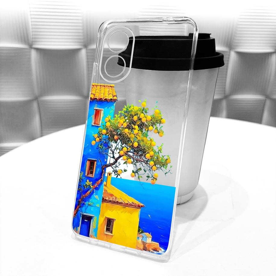 For OPPO A18 A38 4G Case CPH2579 CPH2591 Shockproof Cover Popular Flower Bowknot Soft Silicone Fundas For OPPOA18 OPPOA38 Bumper