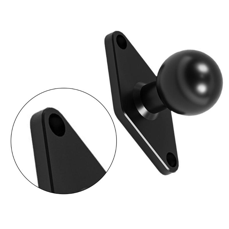 Motorcycle Ball Head System 1In Ball Head for Mount Gimbals Hollow Ball Head Adapter Accessory Easy Installation