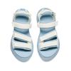 Anta Starry 1 Fashion Comfortable Versatile Beach Sandals Women sandals White Blue 922528536-1