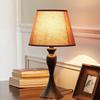 Vintage American LED Table Lamp – Retro Bedside, Office, Hotel Project, or Bedroom Use – Eye Protection & Dimmable Night Light.