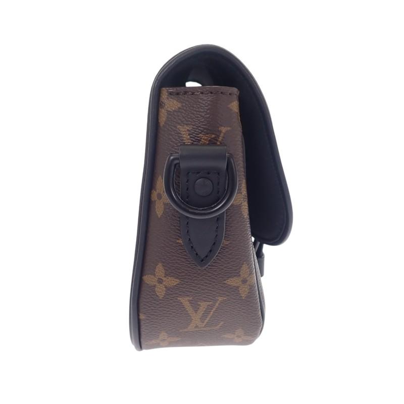 LOUIS VUITTON  M47060 Shoulder Bag Brown Women