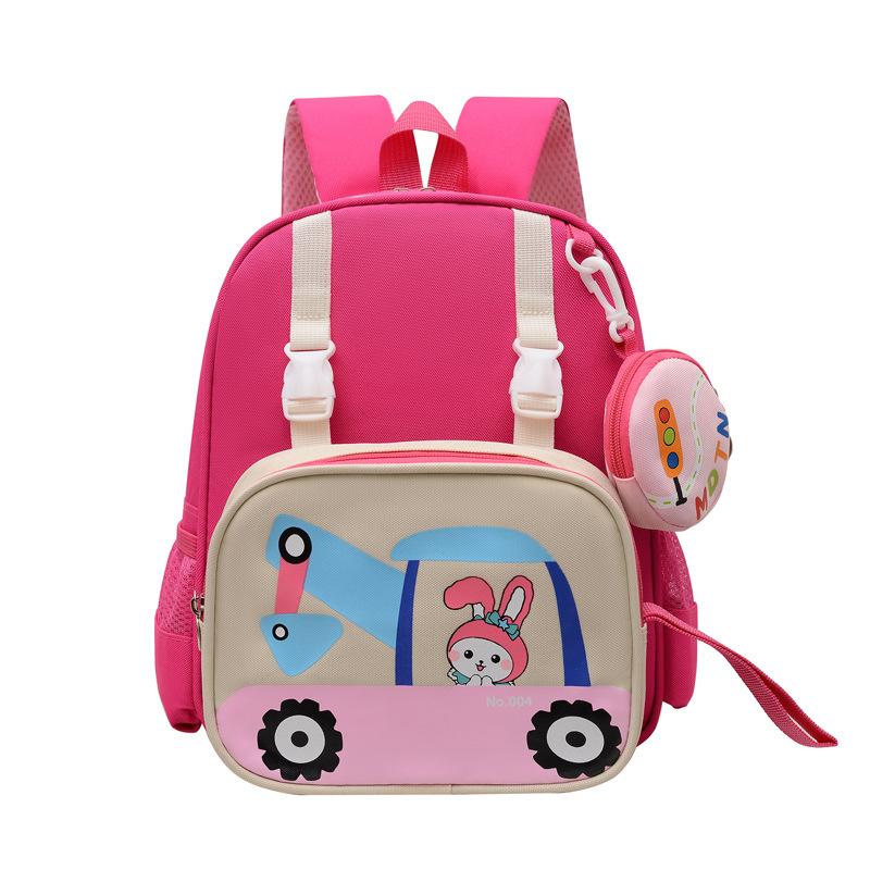 Cartoon Small Schoolbag Children's Backpack Girl's Lightweight Kindergarten Student Backpack