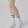 Fila GOLF Fila Two-Line Dual Cushioning Crew 5 Pairs
