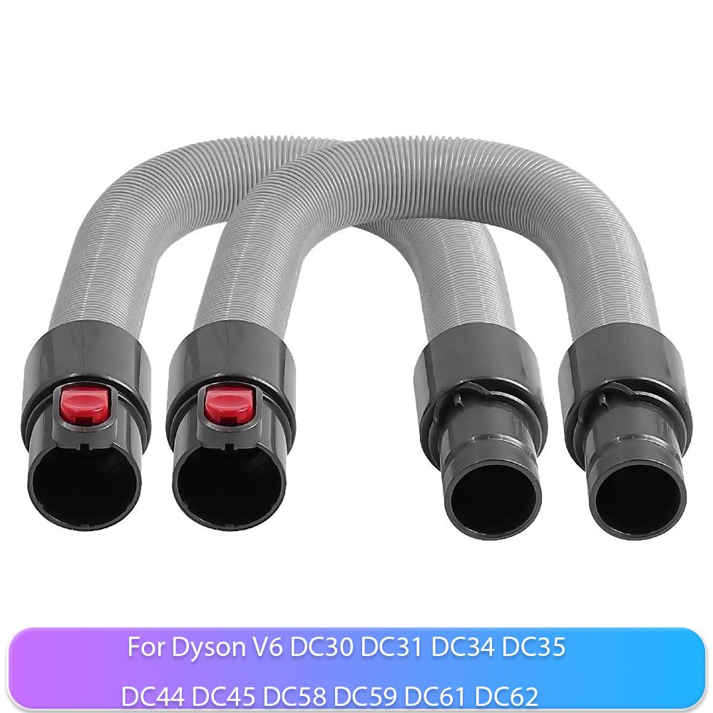 Flexibler Verlängerungs-Ausdehnungsschlauch Schlauch Zubehör Für Dyson V6 DC30 DC31 DC34 DC35 DC44 DC45 DC58 DC59 DC61 DC62 Akku-Staubsaugerteile