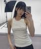 Mihebeu Galaxy Graphic Tank Top Cream Mint