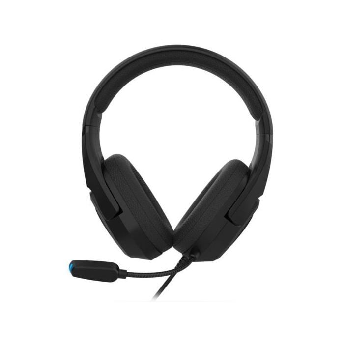 Casque - krom - nxkromkanjibk - son virtuel 7.1 - éclairage rvb - 50 mm