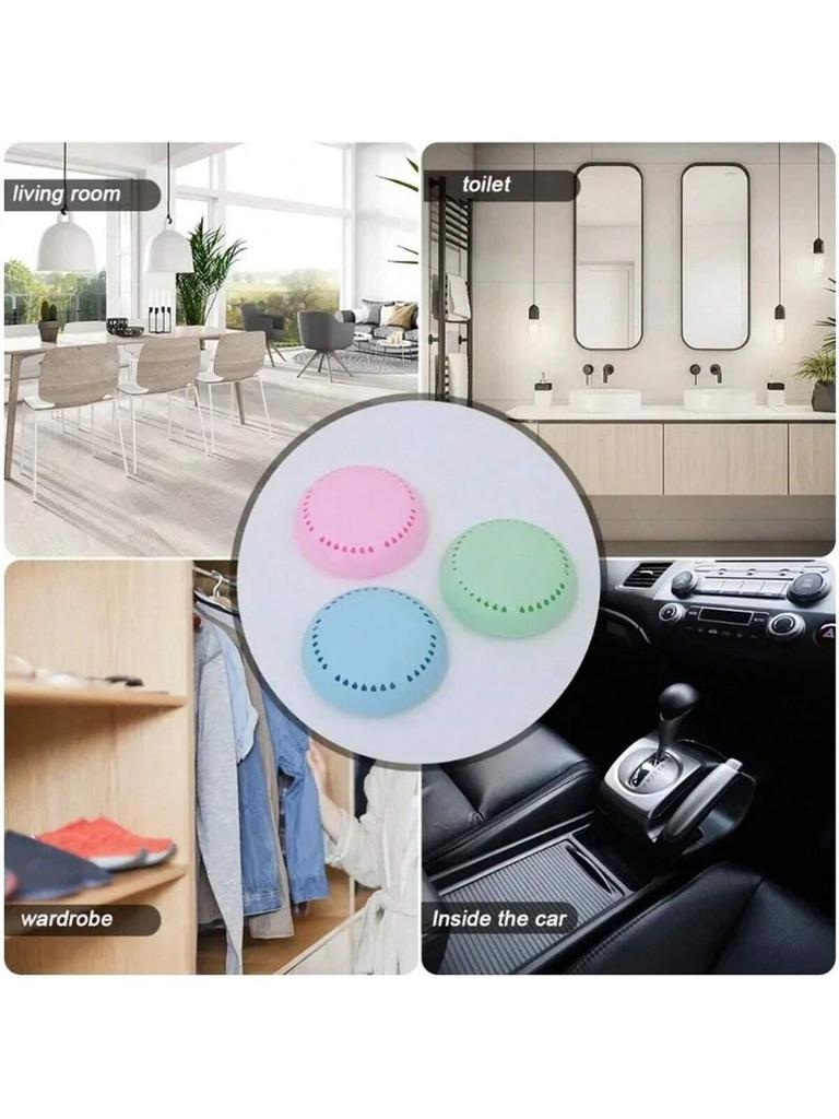 11PCS Home Toilet Aromatherapy Solid Air Freshener Toilet Aromatherapy Toilet Deodorization Bedroom
