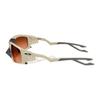 Oakley Removable Nose Bridge Design Injection Molded Square Sunglasses Unisex Sunglasses Multiple-Colors 0OO9529