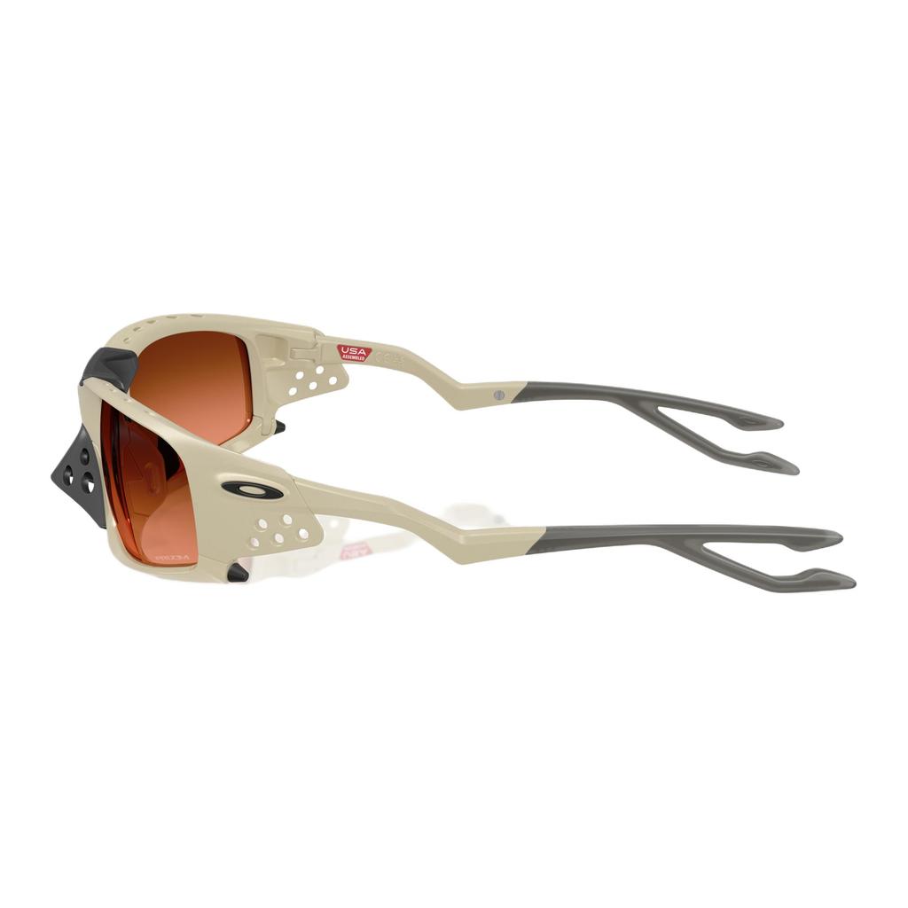 Oakley Removable Nose Bridge Design Injection Molded Square Sunglasses Unisex Sunglasses Multiple-Colors 0OO9529