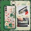 Lanyard For Mom Phone Case For Wiko T50 Shockproof Waterproof Dirt-resistant Phone Holder Silicone Back Cover Kickstand